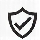 Icono de un escudo con una marca de verificación, simbolizando calidad garantizada.